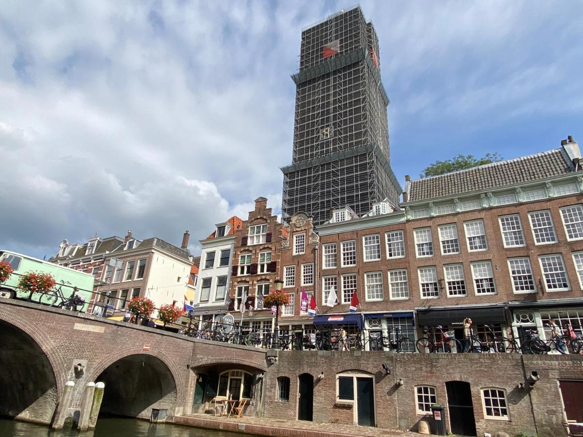 Slapen Onder De Dom Bed & Breakfast Utrecht Exterior photo