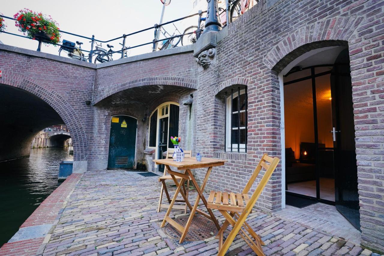Slapen Onder De Dom Bed & Breakfast Utrecht Exterior photo